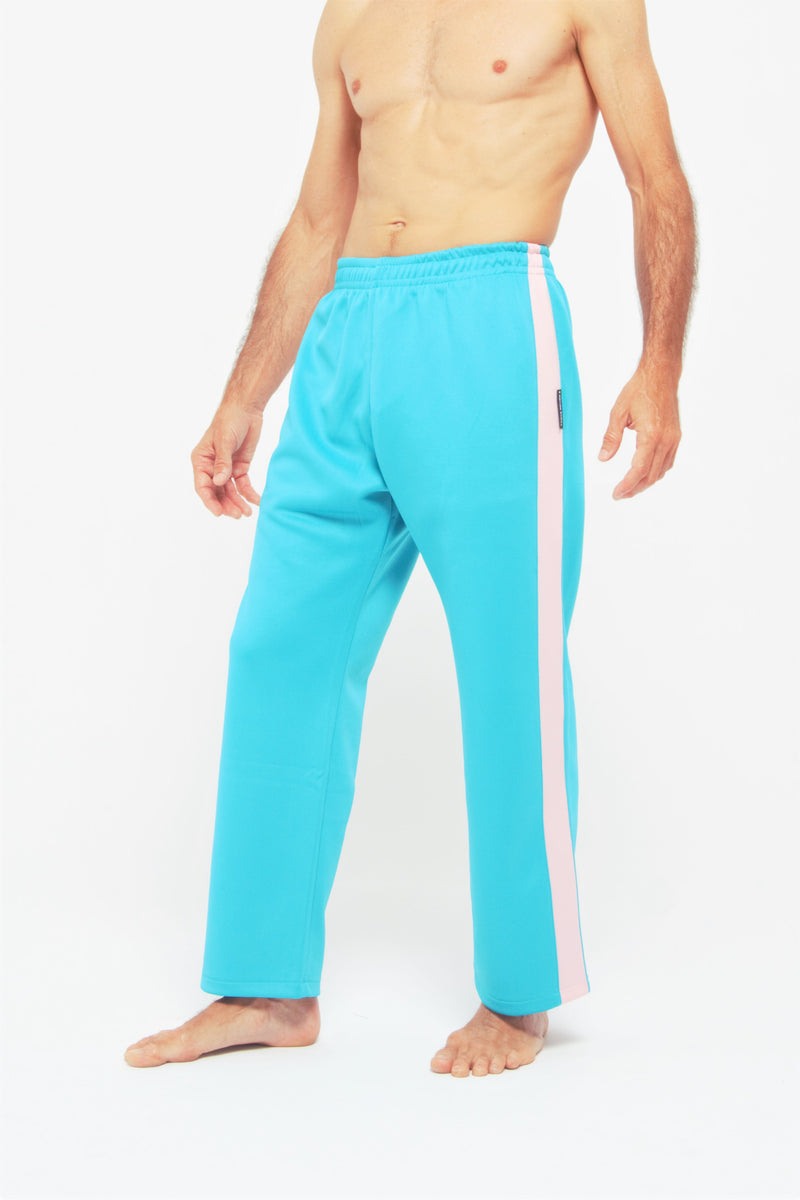 Flying Contemporary Dance Pants - Turquoise & Black & Purple /  EMotionBodiesBrand – E Motion Bodies Brand