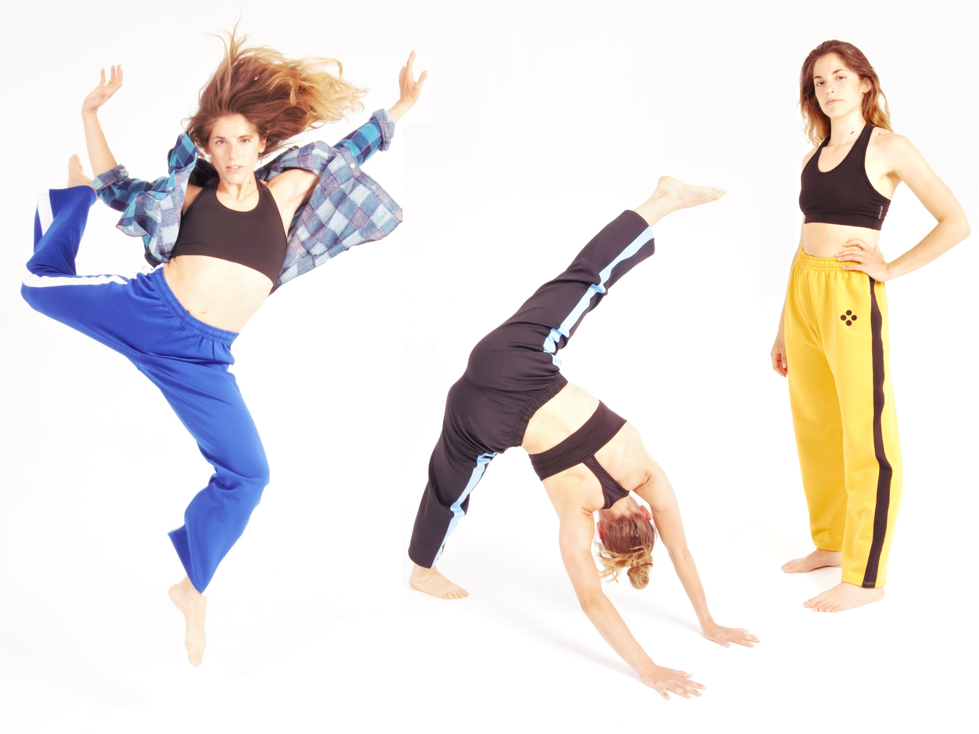 Flying Contemporary Dance Pants - Azul & Mostaza / EMotionBodiesBrand – E  Motion Bodies Brand