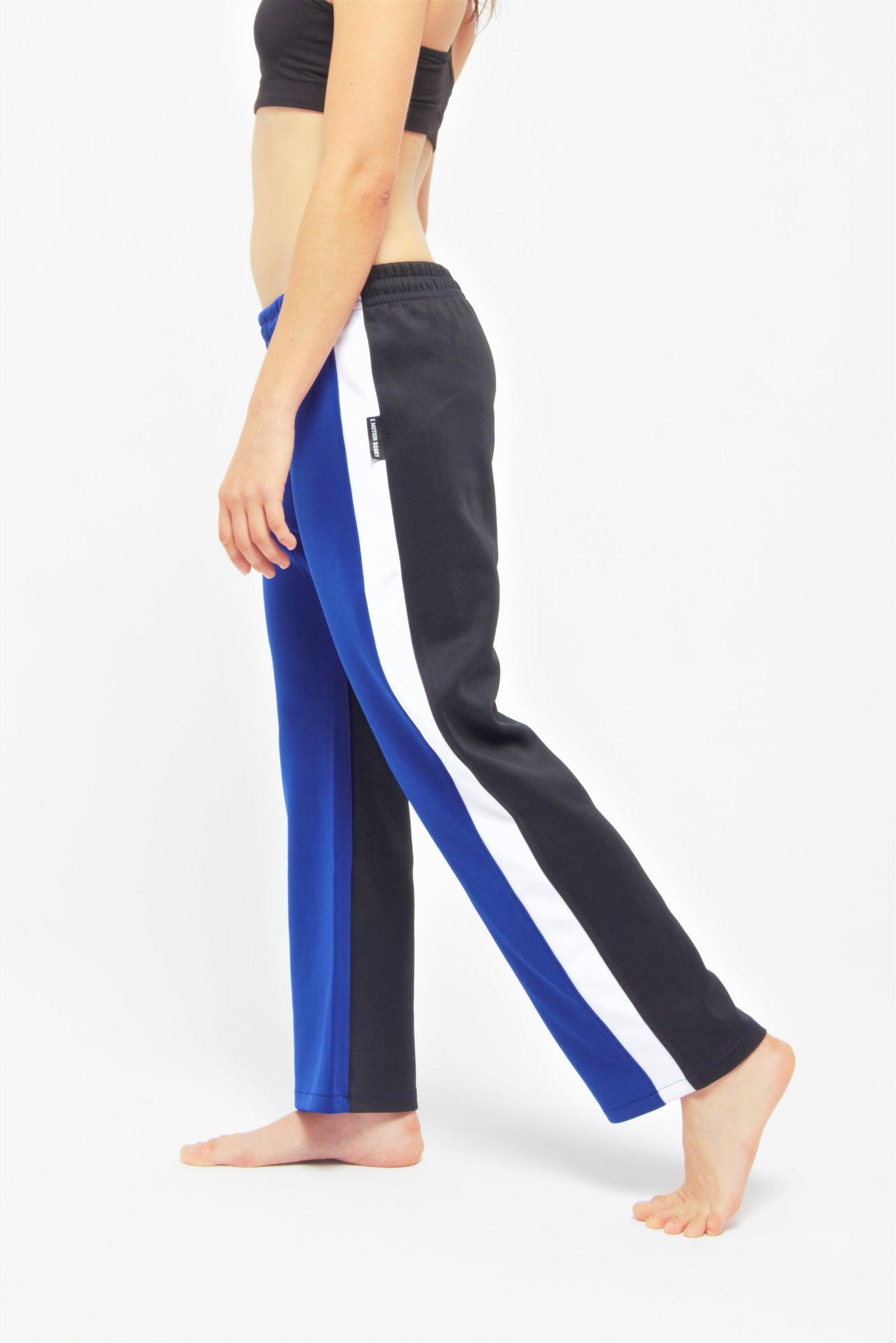 Pantalones de danza contemporánea muy anchos y largos