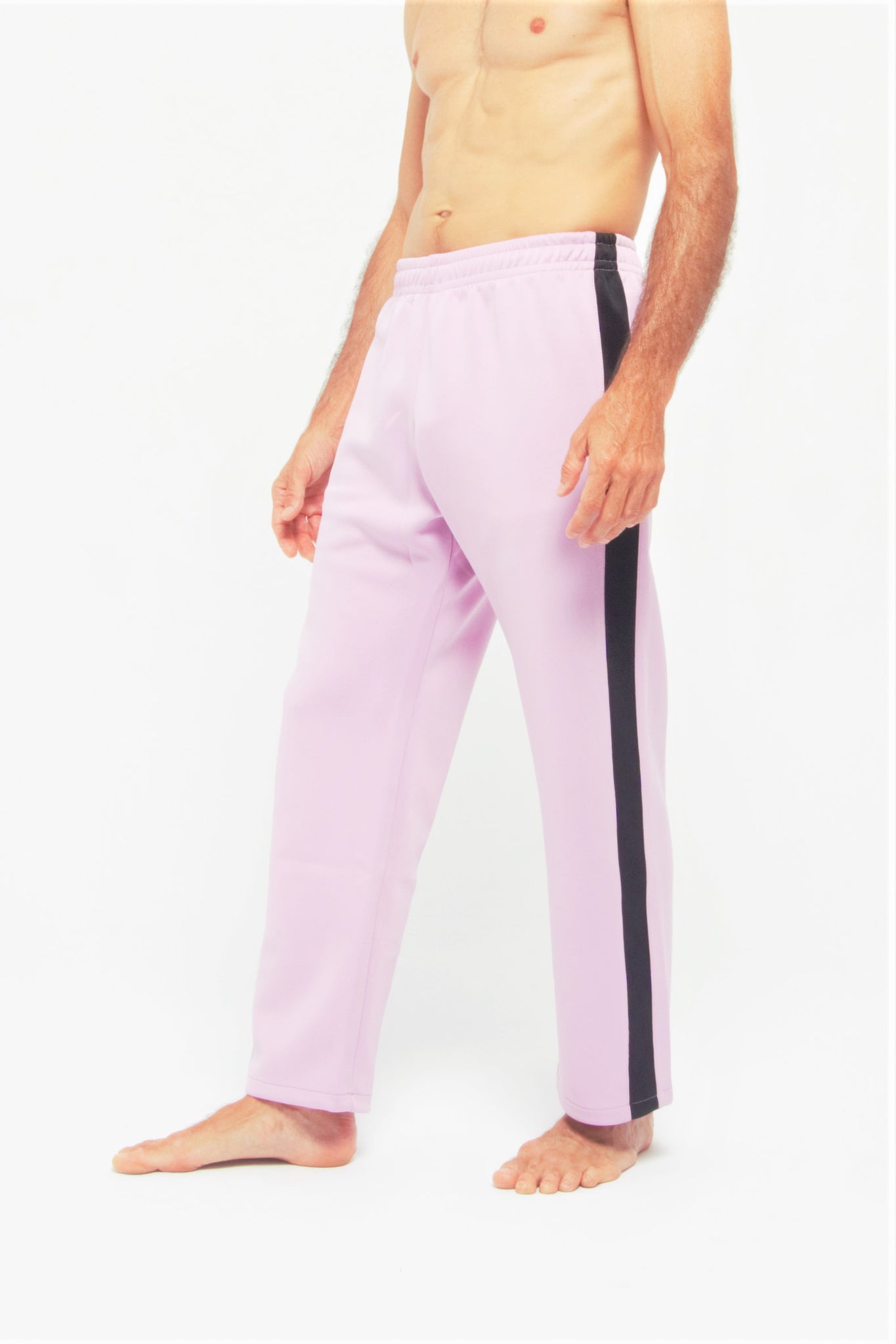 Flying Contemporary Dance Pants - Lila & Negro