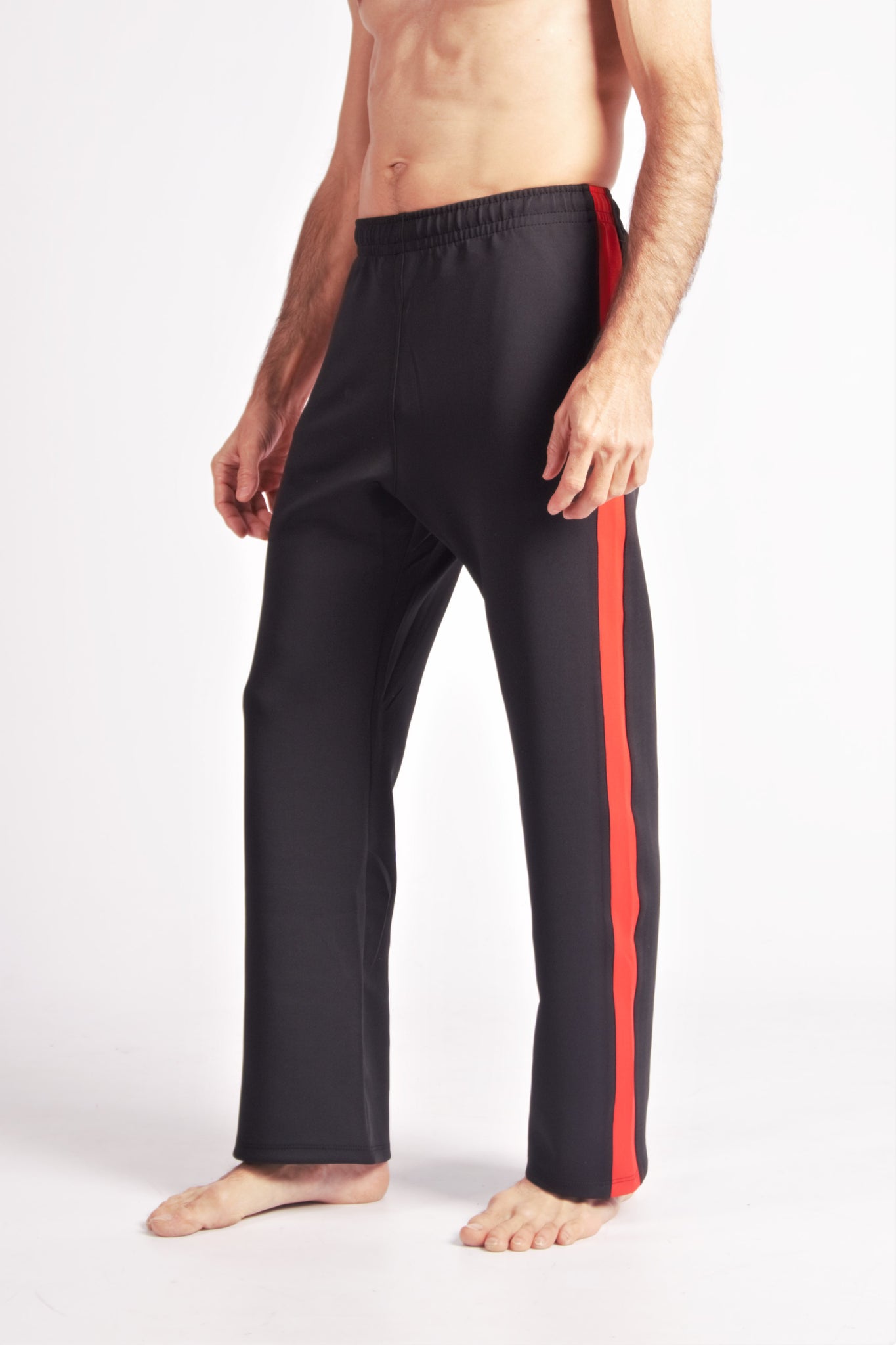 Flying Contemporary Dance Pants - Black & Red / EMotionBodiesBrand – E  Motion Bodies Brand