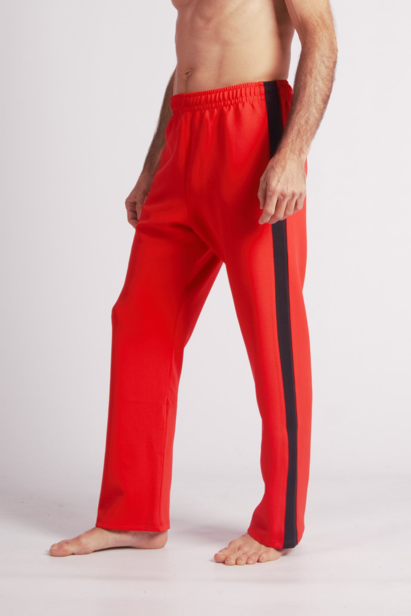 Flying Contemporary Dance Pants - Red & Black / EMotionBodiesBrand – E  Motion Bodies Brand