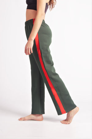 Flying Contemporary Dance Pants - Green & Red / EMotionBodiesBrand – E  Motion Bodies Brand